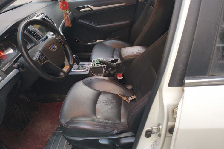 Used Geely Auto Vision 2016 1.5L Automatic Happiness Edition Left Front Seat