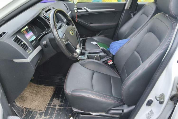 Used Geely Auto Vision 2016 1.5L Manual Happiness Edition Left Front Seat