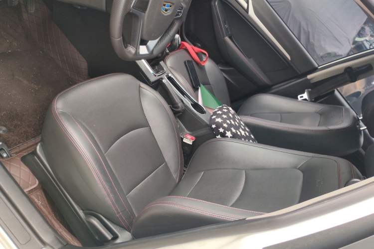 Used Geely Auto Vision 2016 1.5L Manual Happiness Edition Left Front Seat