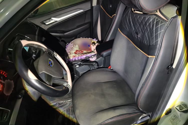 Used Geely Auto Vision 2016 1.5L Manual Happiness Edition Left Front Seat