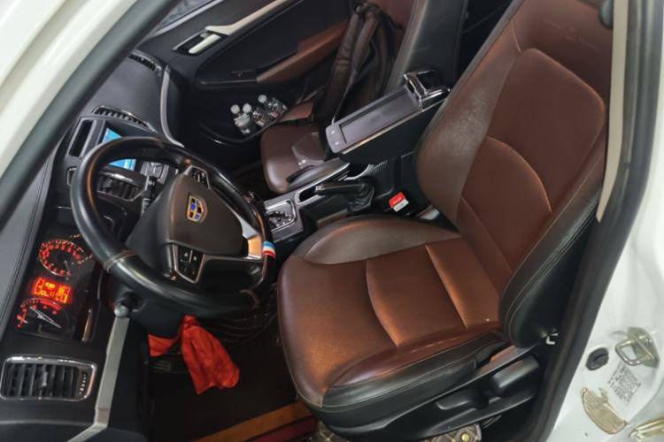 Used Geely Auto Vision 2016 1.5L Automatic Happiness Edition Left Front Seat