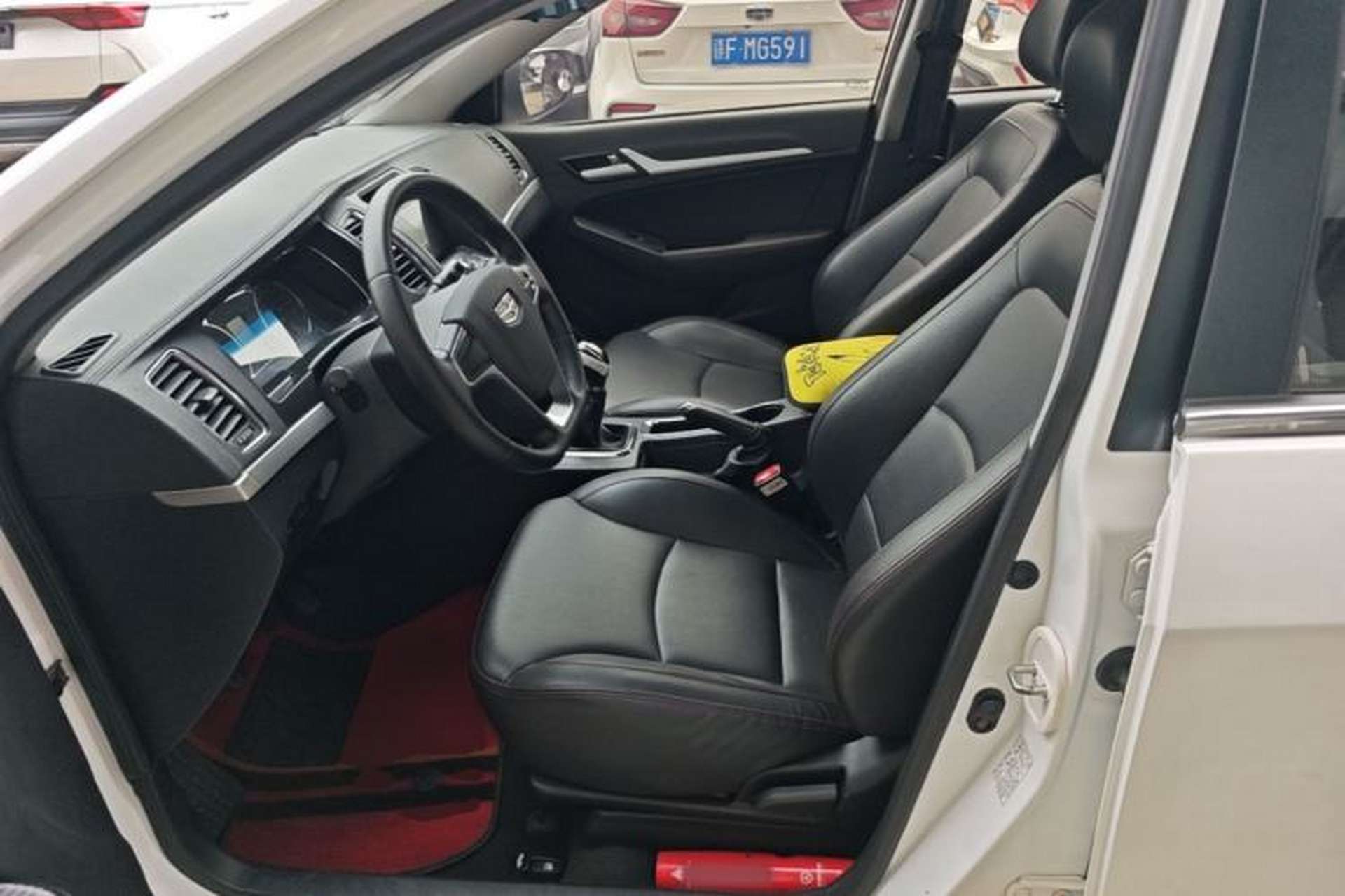 Used Geely Auto Vision 2016 1.5L Manual Happiness Edition Left Front Seat