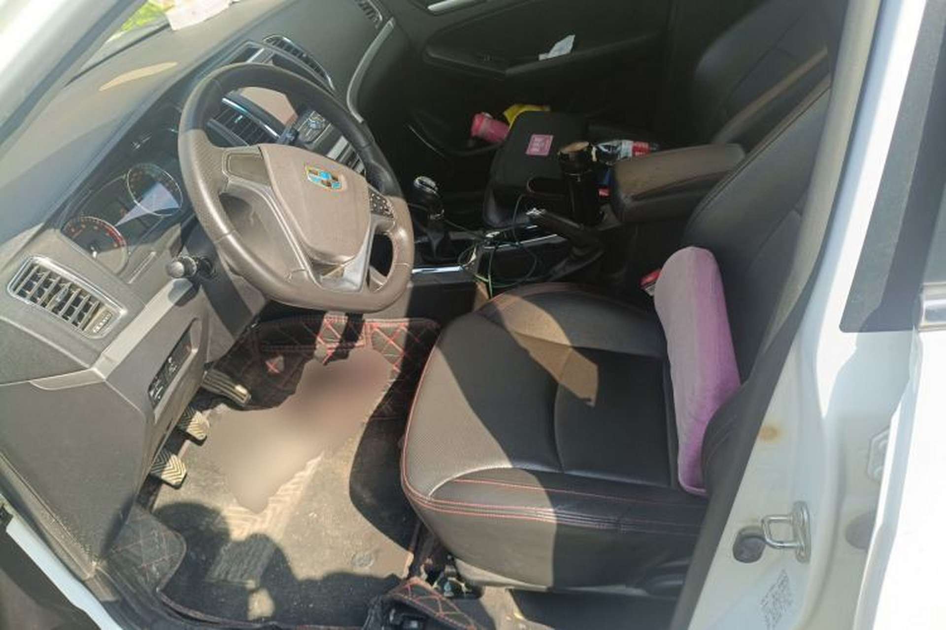 Used Geely Auto Vision 2016 1.5L Manual Happiness Edition Left Front Seat