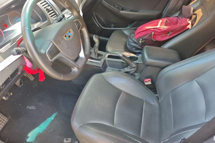 Used Geely Auto Vision 2016 1.5L Manual Happiness Edition Left Front Seat