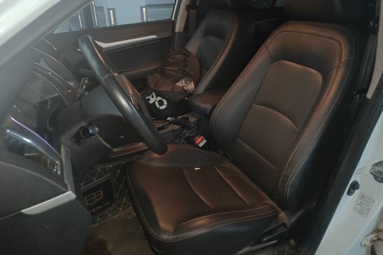 Used Geely Auto Vision 2016 1.5L Manual Happiness Edition Left Front Seat