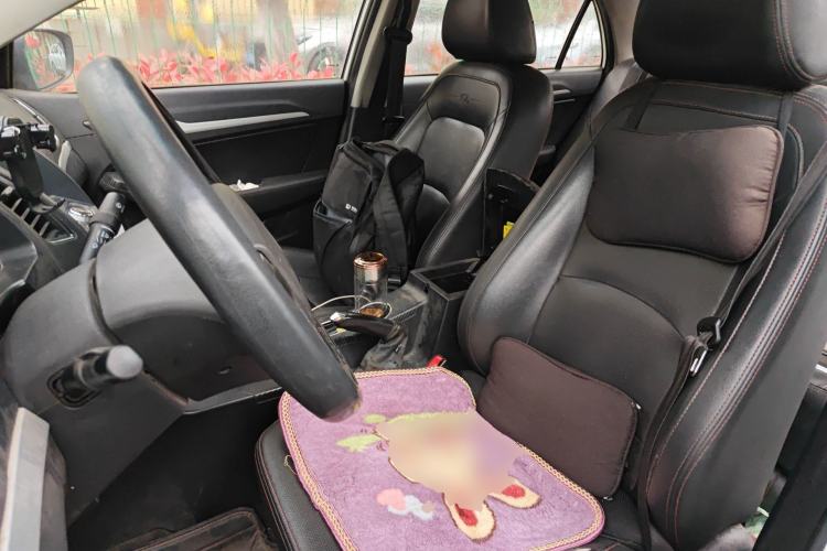 Used Geely Auto Vision 2016 1.5L Manual Happiness Edition Left Front Seat