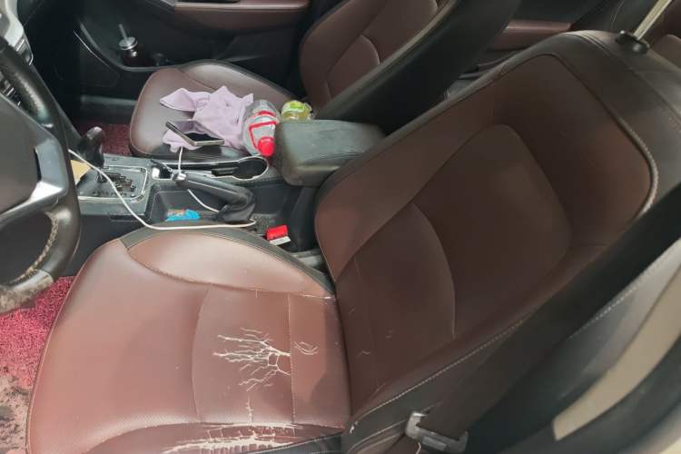 Used Geely Auto Vision 2016 1.5L Automatic Happiness Edition Left Front Seat