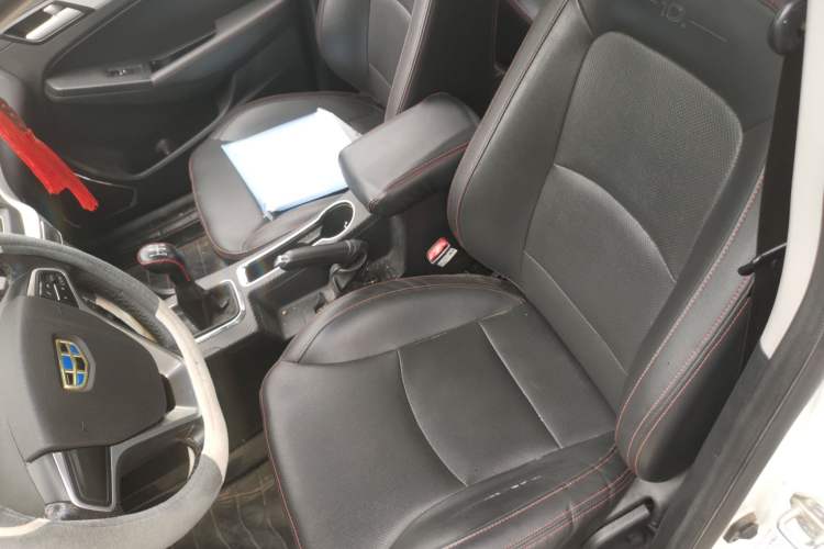 Used Geely Auto Vision 2016 1.5L Manual Happiness Edition Left Front Seat