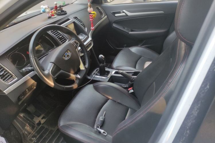 Used Geely Auto Vision 2016 1.5L Manual Happiness Edition Left Front Seat