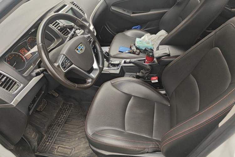 Used Geely Auto Vision 2016 1.5L Automatic Happiness Edition Left Front Seat