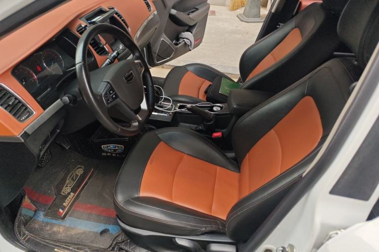 Used Geely Auto Vision 2016 1.5L Automatic Happiness Edition Left Front Seat
