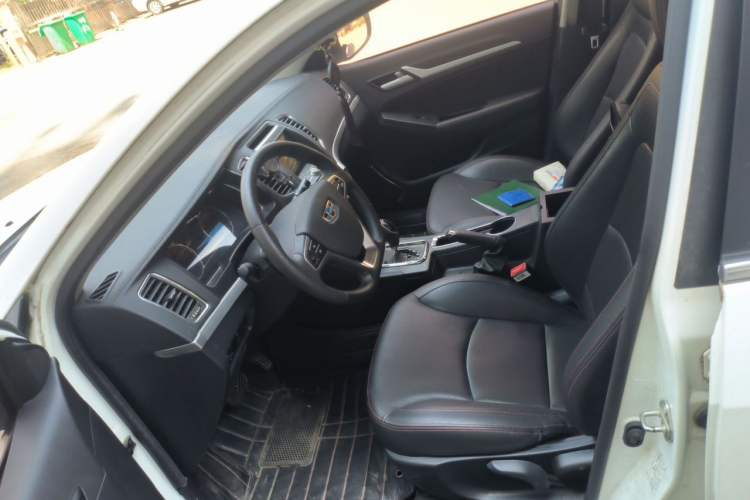 Used Geely Auto Vision 2016 1.5L Automatic Happiness Edition Left Front Seat