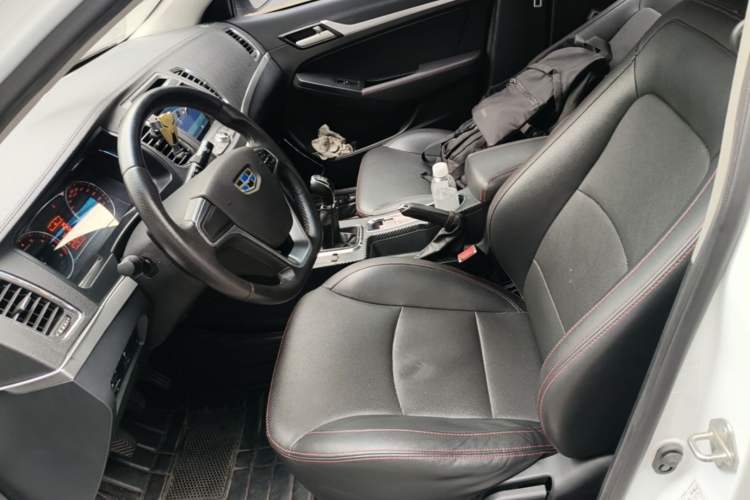 Used Geely Auto Vision 2016 1.5L Manual Happiness Edition Left Front Seat
