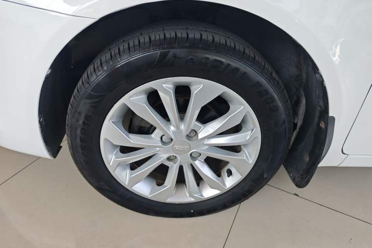 Used Geely Auto Vision 2016 1.5L Automatic Happiness Edition Left Front Wheel Hub