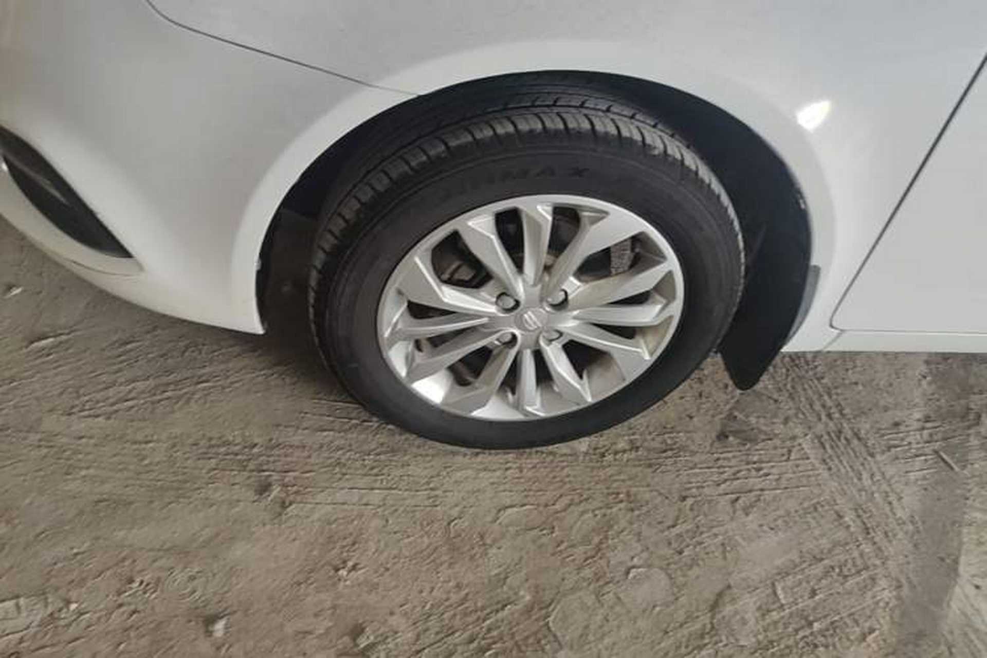 Used Geely Auto Vision 2016 1.5L Manual Happiness Edition Left Front Wheel Hub
