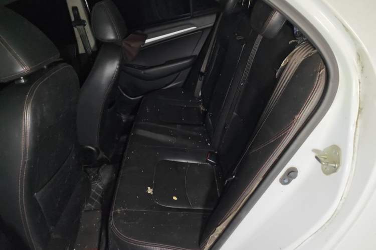 Used Geely Auto Vision 2016 1.5L Manual Happiness Edition Left Rear Seat