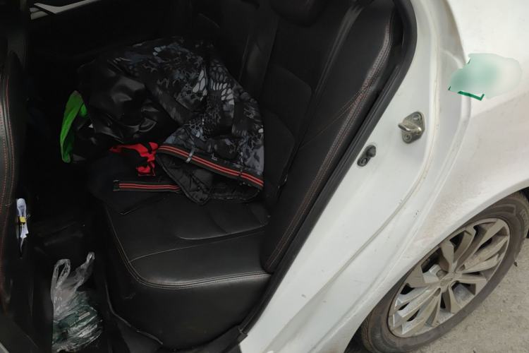 Used Geely Auto Vision 2016 1.5L Manual Happiness Edition Left Rear Seat