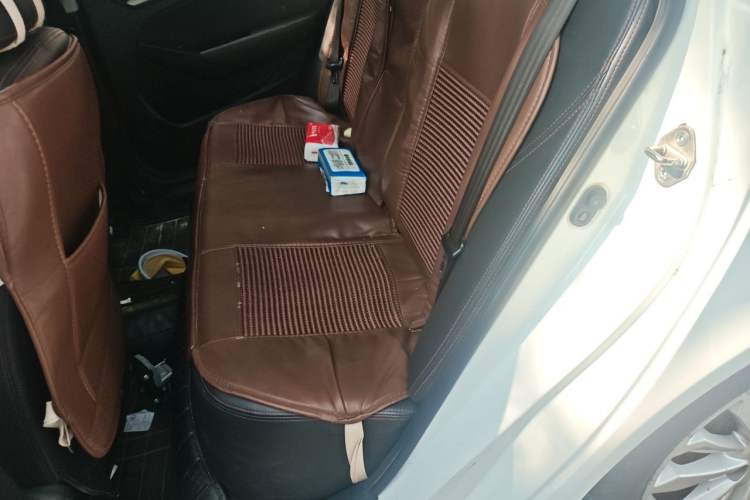 Used Geely Auto Vision 2016 1.5L Manual Happiness Edition Left Rear Seat