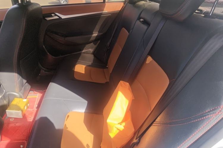 Used Geely Auto Vision 2016 1.5L Manual Happiness Edition Left Rear Seat