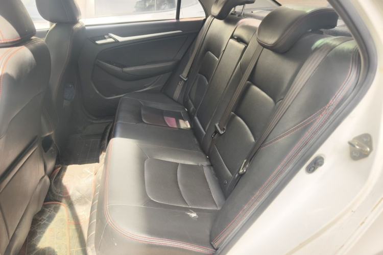 Used Geely Auto Vision 2016 1.5L Manual Happiness Edition Left Rear Seat