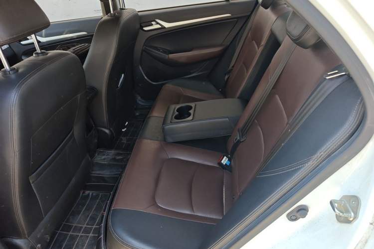 Used Geely Auto Vision 2016 1.5L Manual Happiness Edition Left Rear Seat