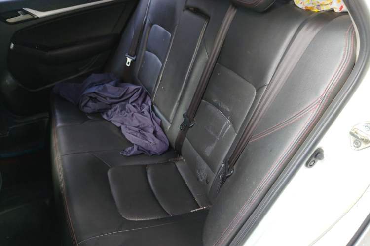 Used Geely Auto Vision 2016 1.5L Manual Happiness Edition Left Rear Seat