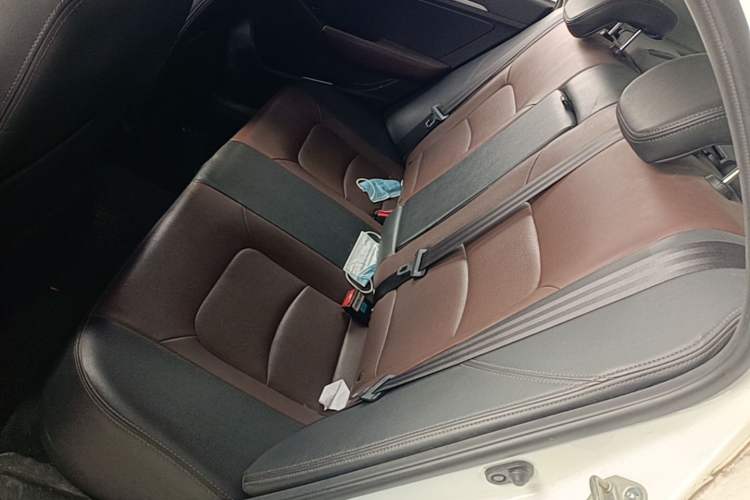 Used Geely Auto Vision 2016 1.5L Automatic Happiness Edition Left Rear Seat