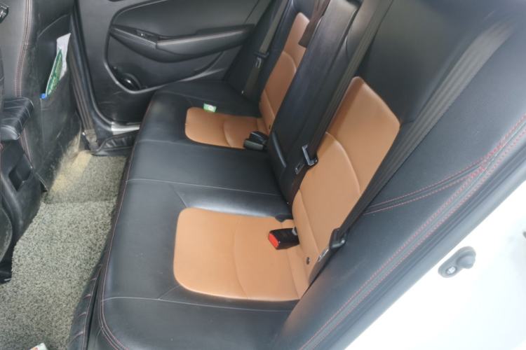 Used Geely Auto Vision 2016 1.5L Automatic Happiness Edition Left Rear Seat
