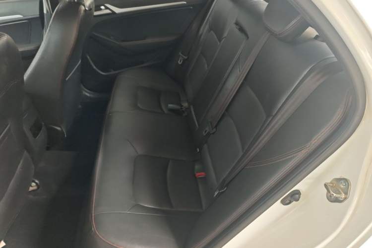 Used Geely Auto Vision 2016 1.5L Automatic Happiness Edition Left Rear Seat