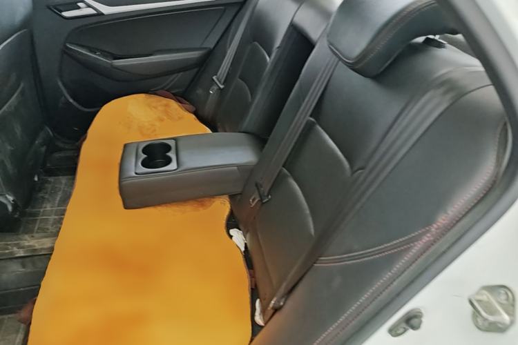 Used Geely Auto Vision 2016 1.5L Manual Happiness Edition Left Rear Seat