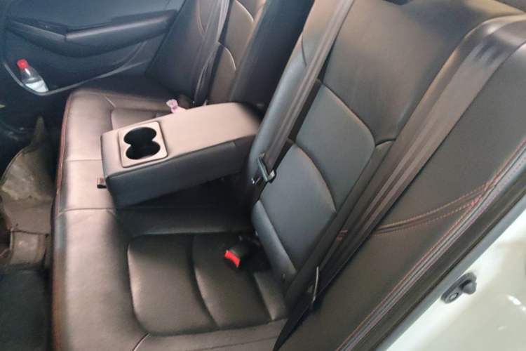 Used Geely Auto Vision 2016 1.5L Manual Happiness Edition Left Rear Seat