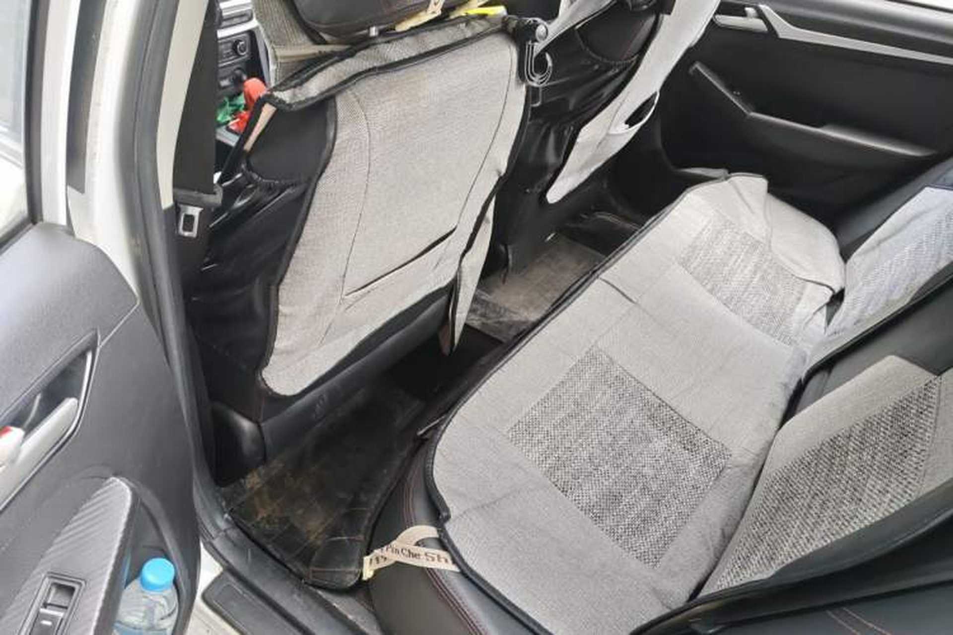 Used Geely Auto Vision 2016 1.5L Automatic Happiness Edition Left Rear Seat