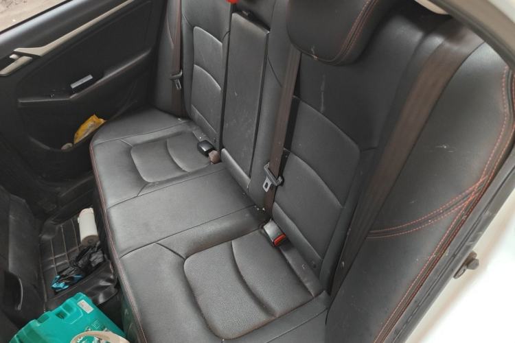 Used Geely Auto Vision 2016 1.5L Manual Happiness Edition Left Rear Seat