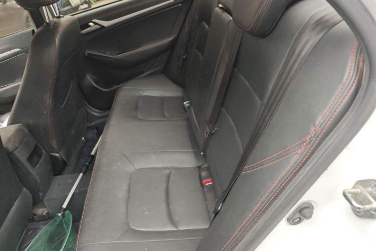 Used Geely Auto Vision 2016 1.5L Manual Happiness Edition Left Rear Seat