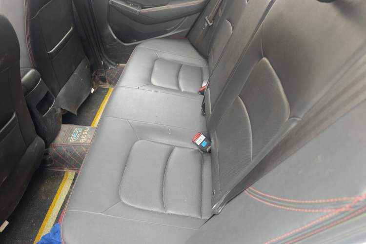 Used Geely Auto Vision 2016 1.5L Manual Happiness Edition Left Rear Seat
