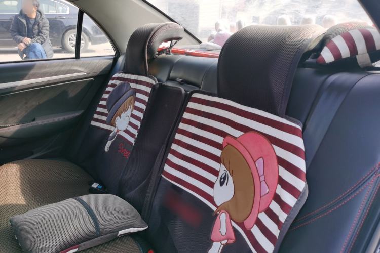 Used Geely Auto Vision 2016 1.5L Automatic Happiness Edition Left Rear Seat