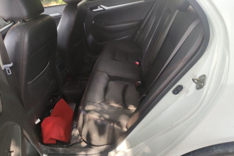 Used Geely Auto Vision 2016 1.5L Automatic Happiness Edition Left Rear Seat