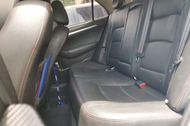 Used Geely Auto Vision 2016 1.5L Manual Happiness Edition Left Rear Seat
