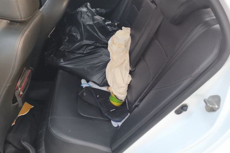 Used Geely Auto Vision 2016 1.5L Manual Happiness Edition Left Rear Seat