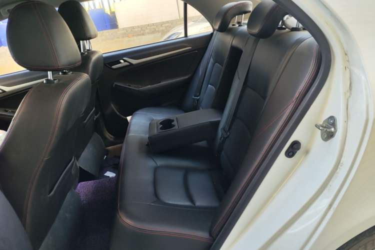 Used Geely Auto Vision 2016 1.5L Manual Happiness Edition Left Rear Seat