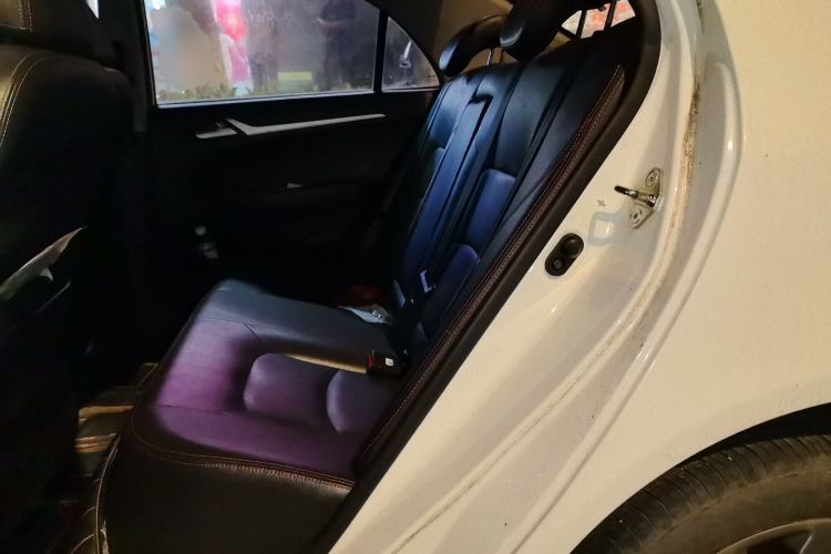 Used Geely Auto Vision 2016 1.5L Manual Happiness Edition Left Rear Seat