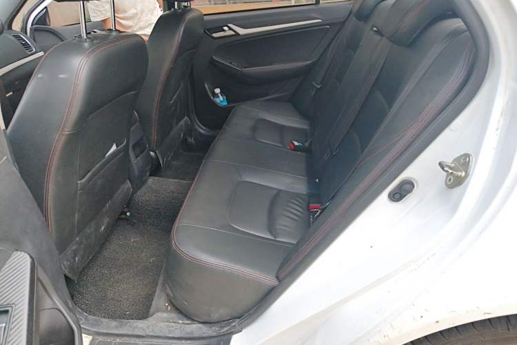 Used Geely Auto Vision 2016 1.5L Manual Happiness Edition Left Rear Seat