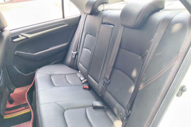 Used Geely Auto Vision 2016 1.5L Manual Happiness Edition Left Rear Seat
