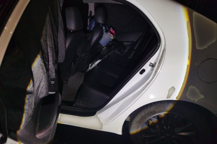 Used Geely Auto Vision 2016 1.5L Manual Happiness Edition Left Rear Seat