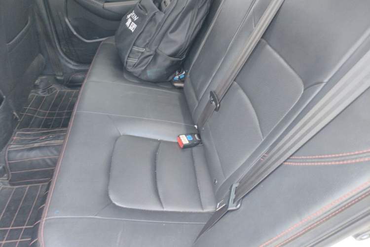 Used Geely Auto Vision 2016 1.5L Manual Happiness Edition Left Rear Seat