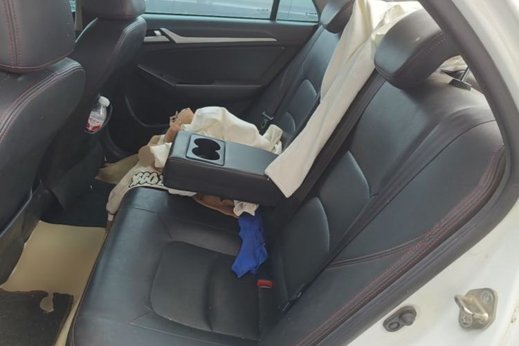 Used Geely Auto Vision 2016 1.5L Manual Happiness Edition Left Rear Seat