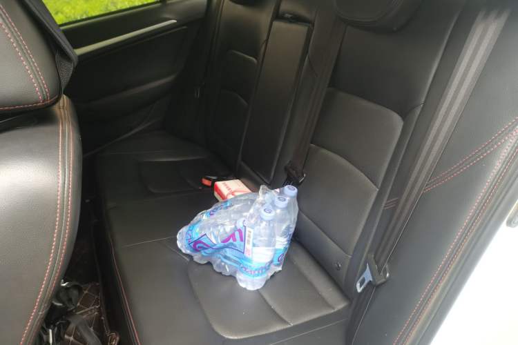 Used Geely Auto Vision 2016 1.5L Manual Happiness Edition Left Rear Seat