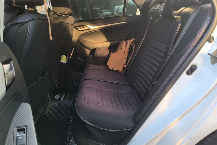 Used Geely Auto Vision 2016 1.5L Manual Happiness Edition Left Rear Seat