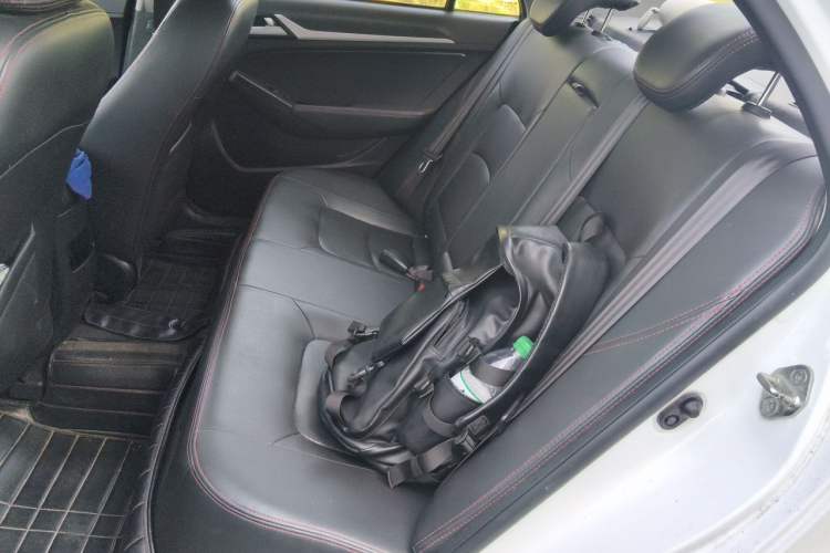 Used Geely Auto Vision 2016 1.5L Manual Happiness Edition Left Rear Seat