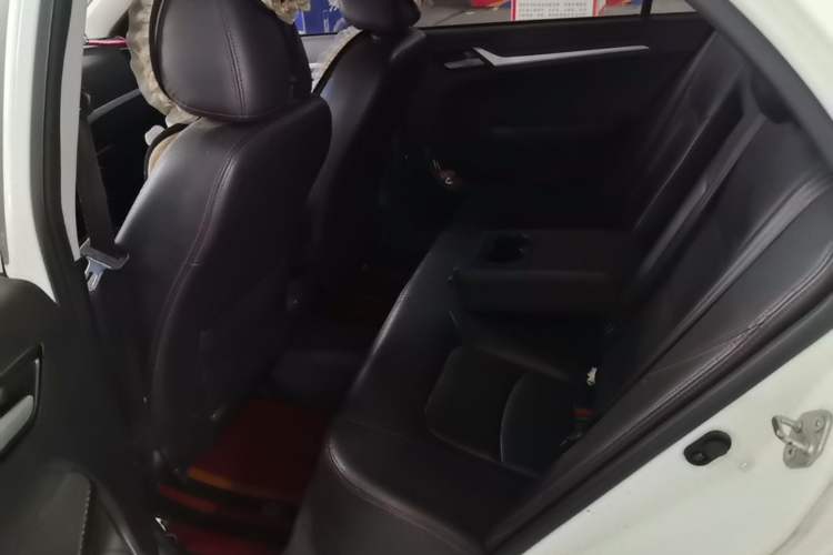 Used Geely Auto Vision 2016 1.5L Manual Happiness Edition Left Rear Seat